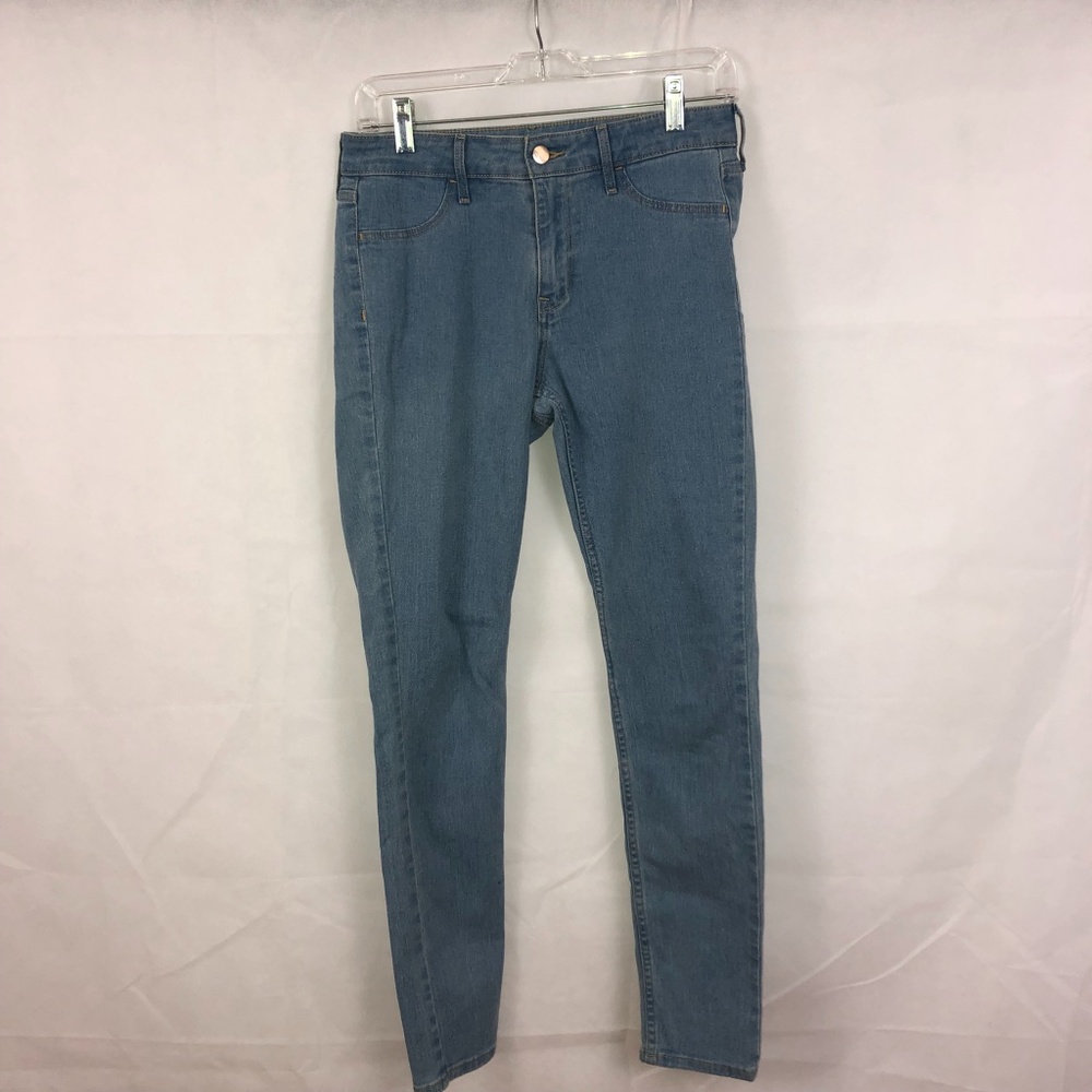 H&M Skinny Ankle Regular Waist Denim Jeans Women's Size 28